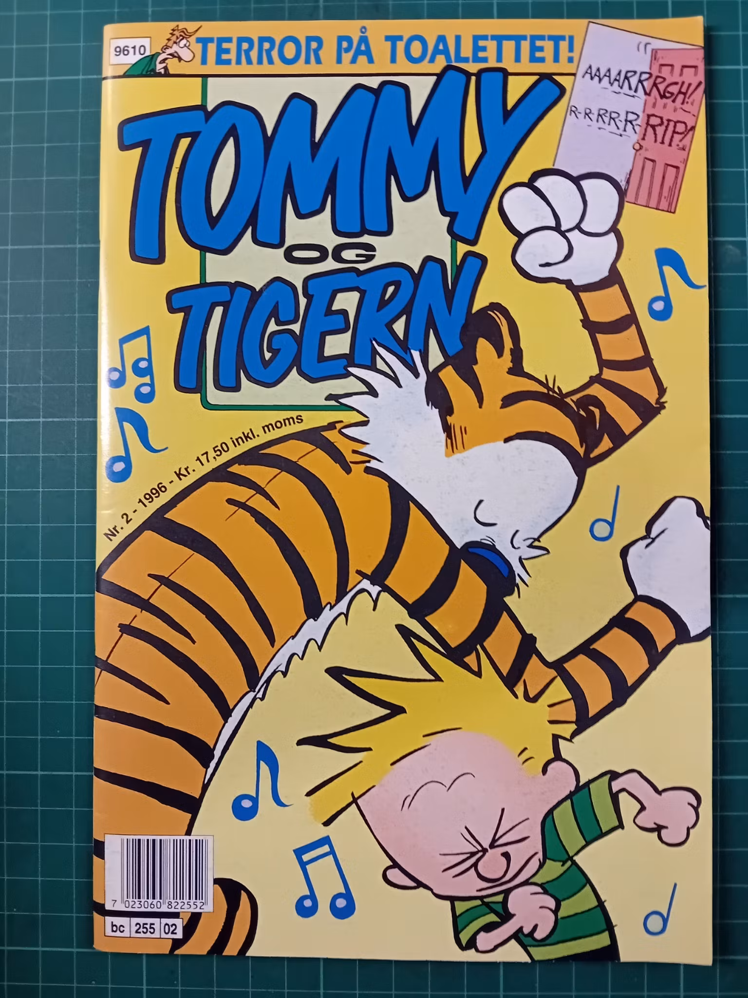 Tommy og Tigern 1996 - 02