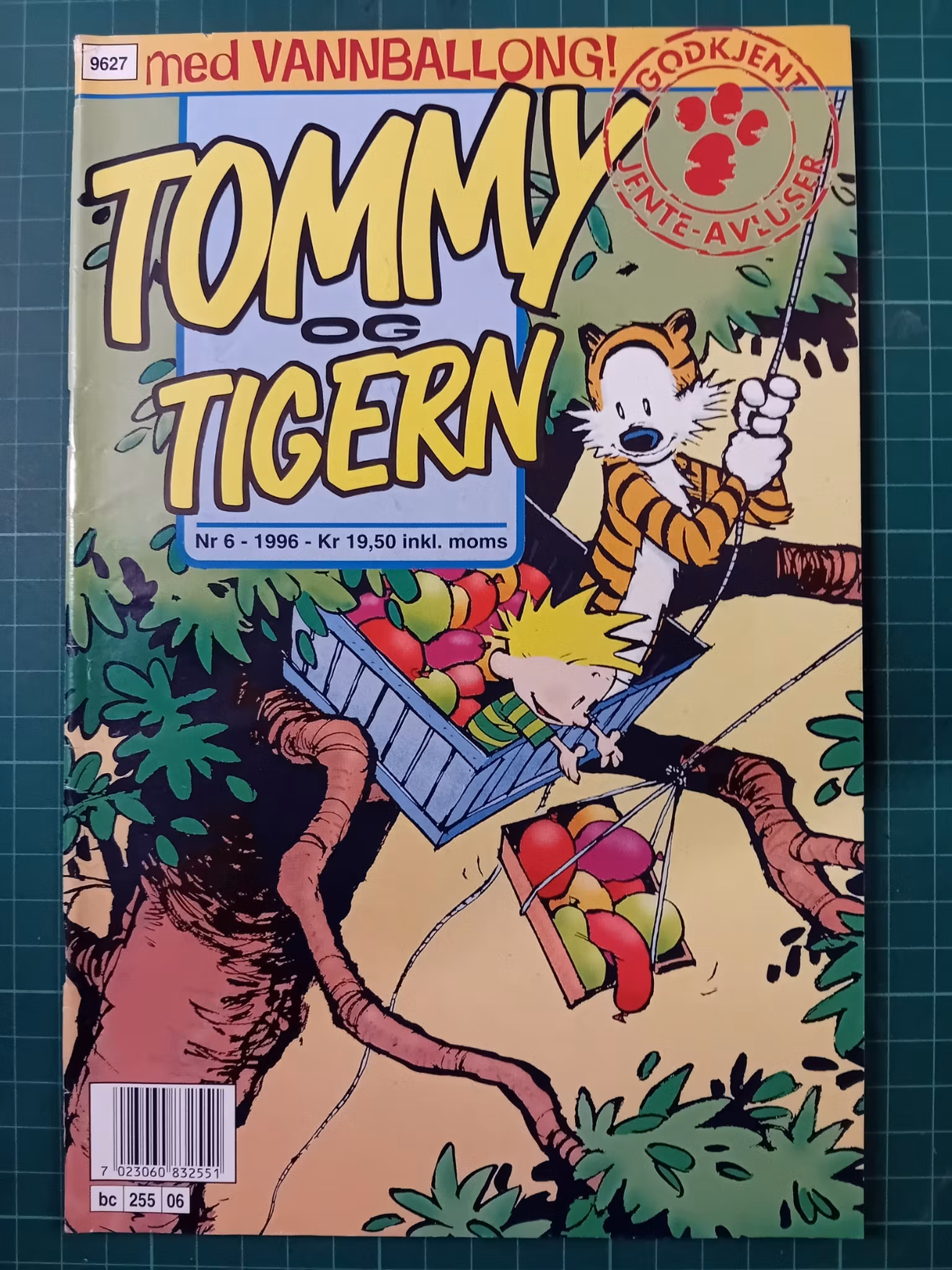 Tommy og Tigern 1996 - 06