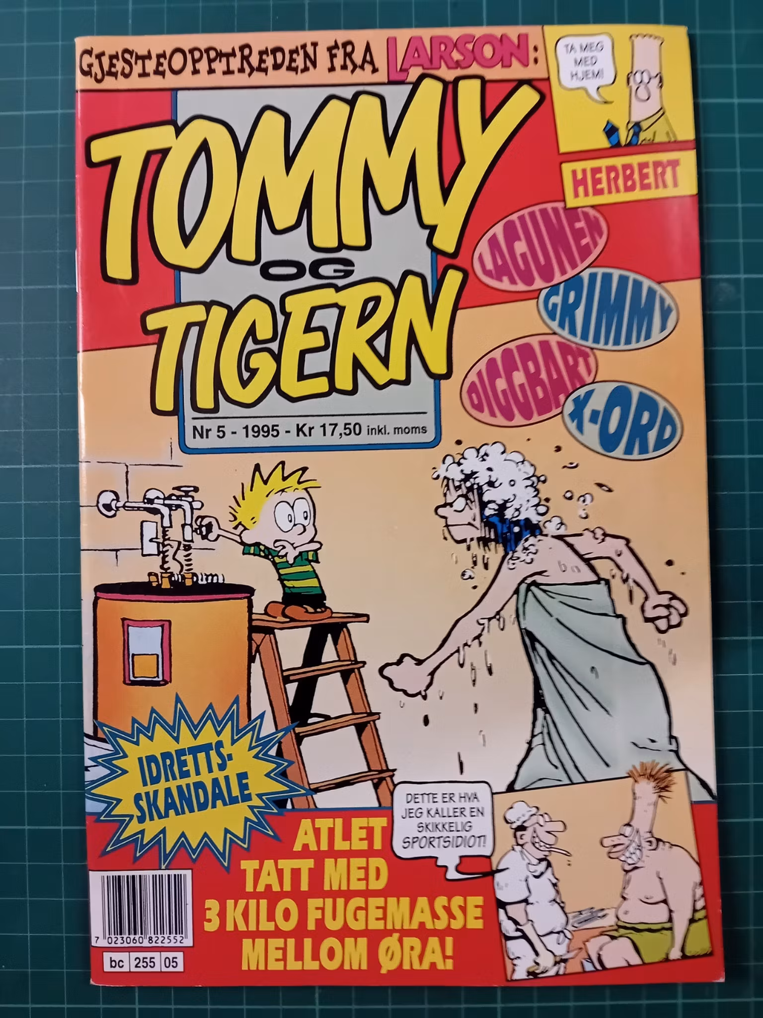 Tommy og Tigern 1995 - 05