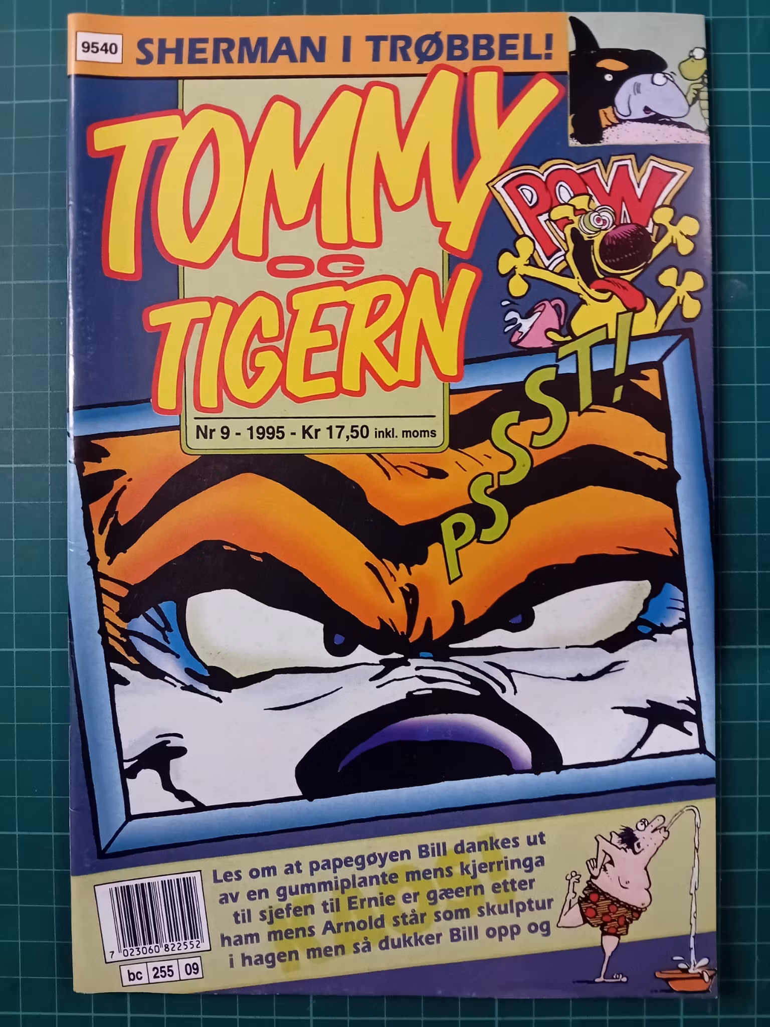 Tommy og Tigern 1995 - 09