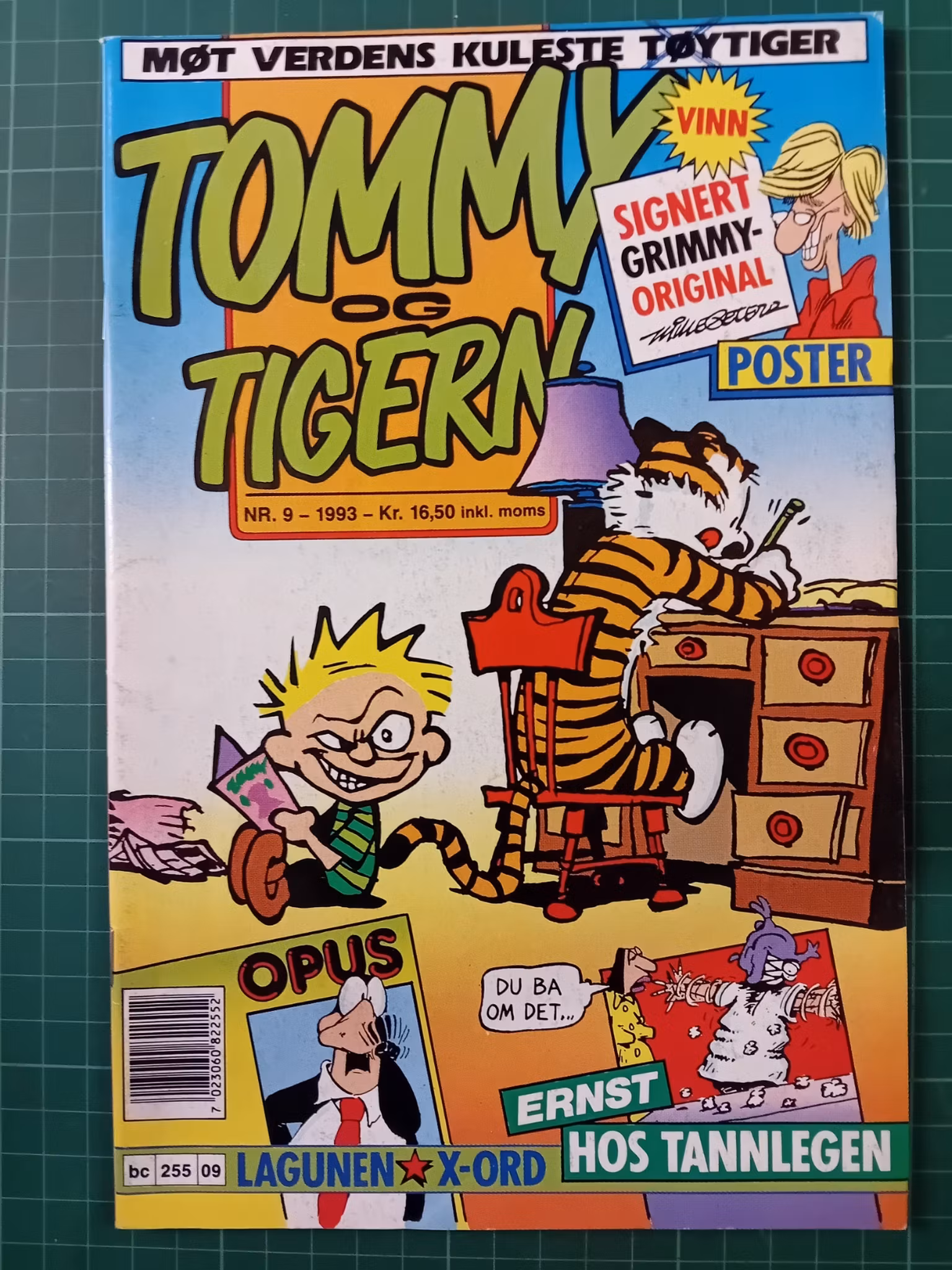 Tommy og Tigern 1993 - 09