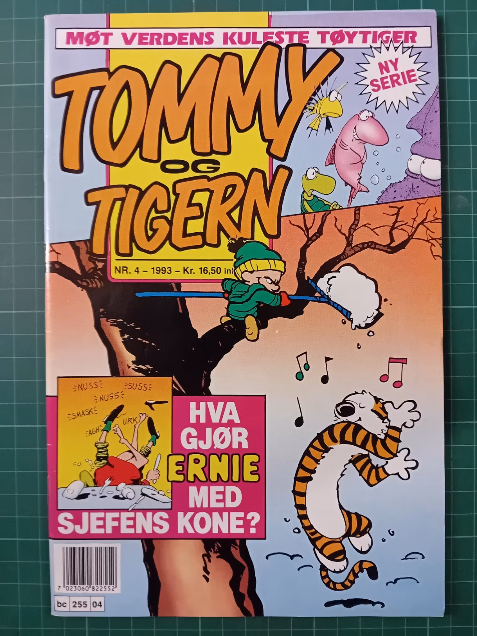 Tommy og Tigern 1993 - 04