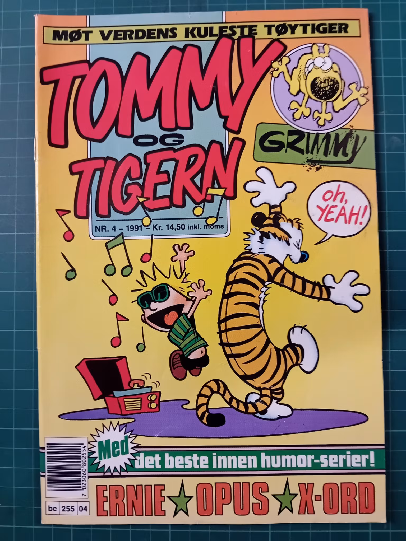Tommy og Tigern 1991 - 04