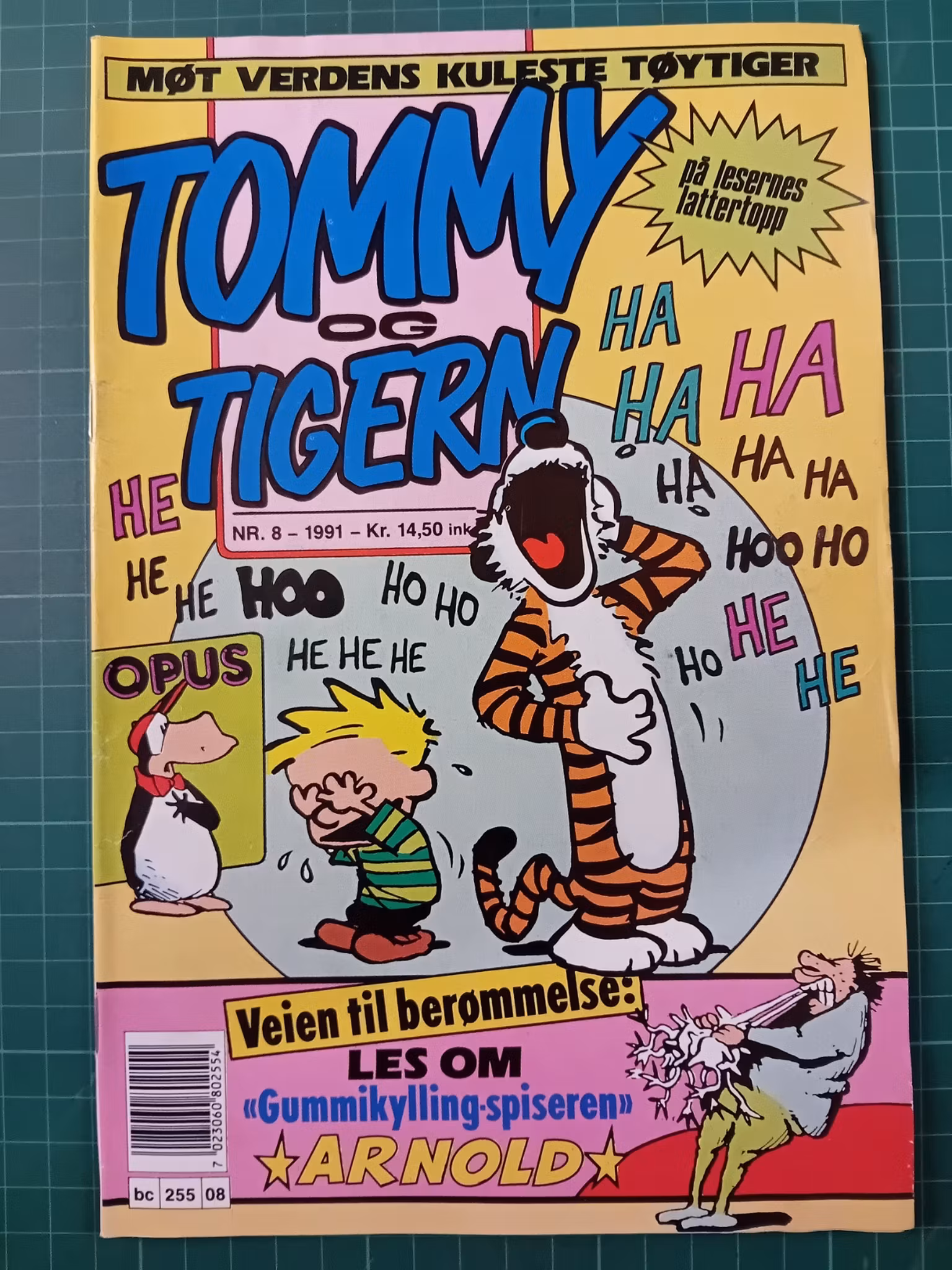 Tommy og Tigern 1991 - 08