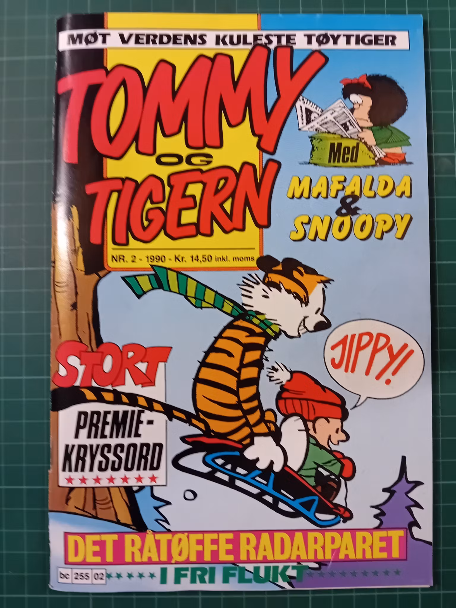 Tommy og Tigern 1990 - 02