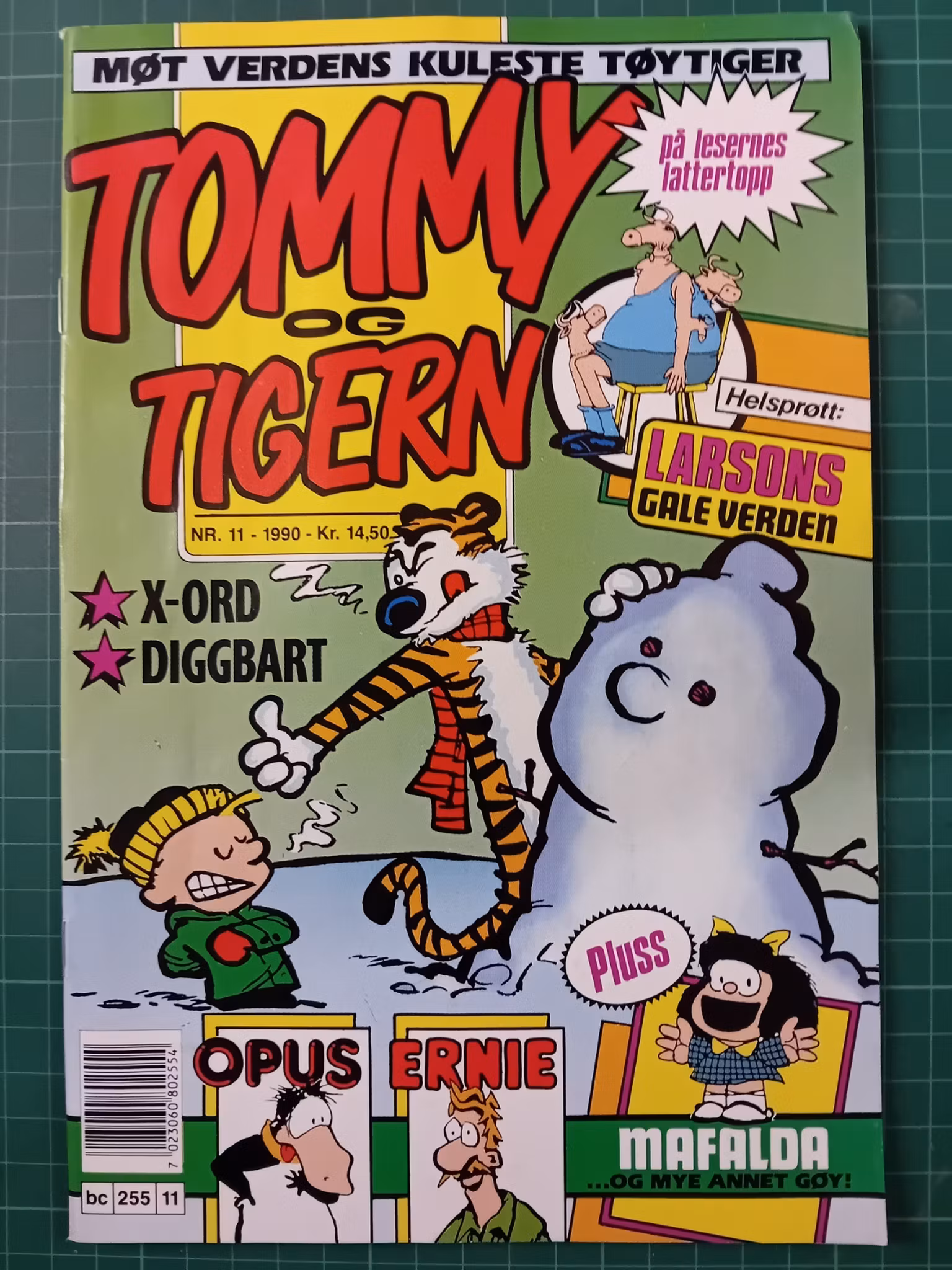Tommy og Tigern 1990 - 12