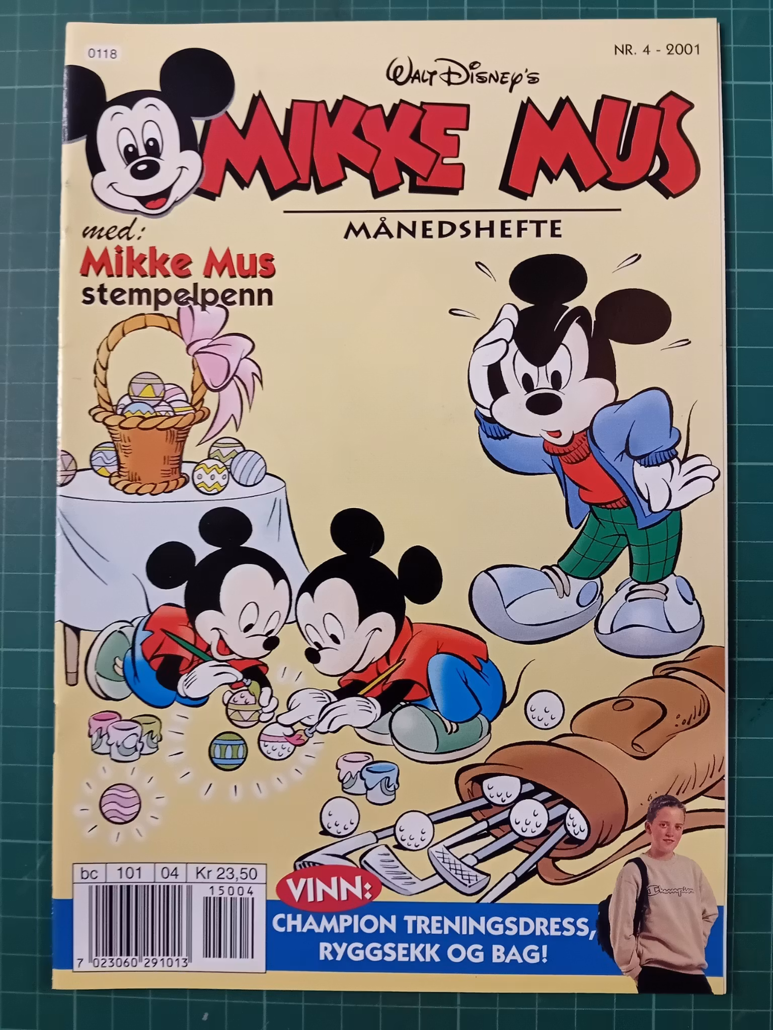 Mikke Mus 2001 - 04