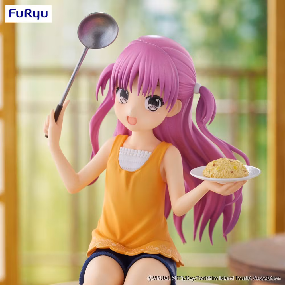 Summer Pockets Noodle Stopper PVC Statue Umi Kato 13 cm (Totalpris 349,-)