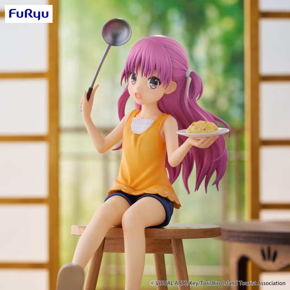 Summer Pockets Noodle Stopper PVC Statue Umi Kato 13 cm (Totalpris 349,-)