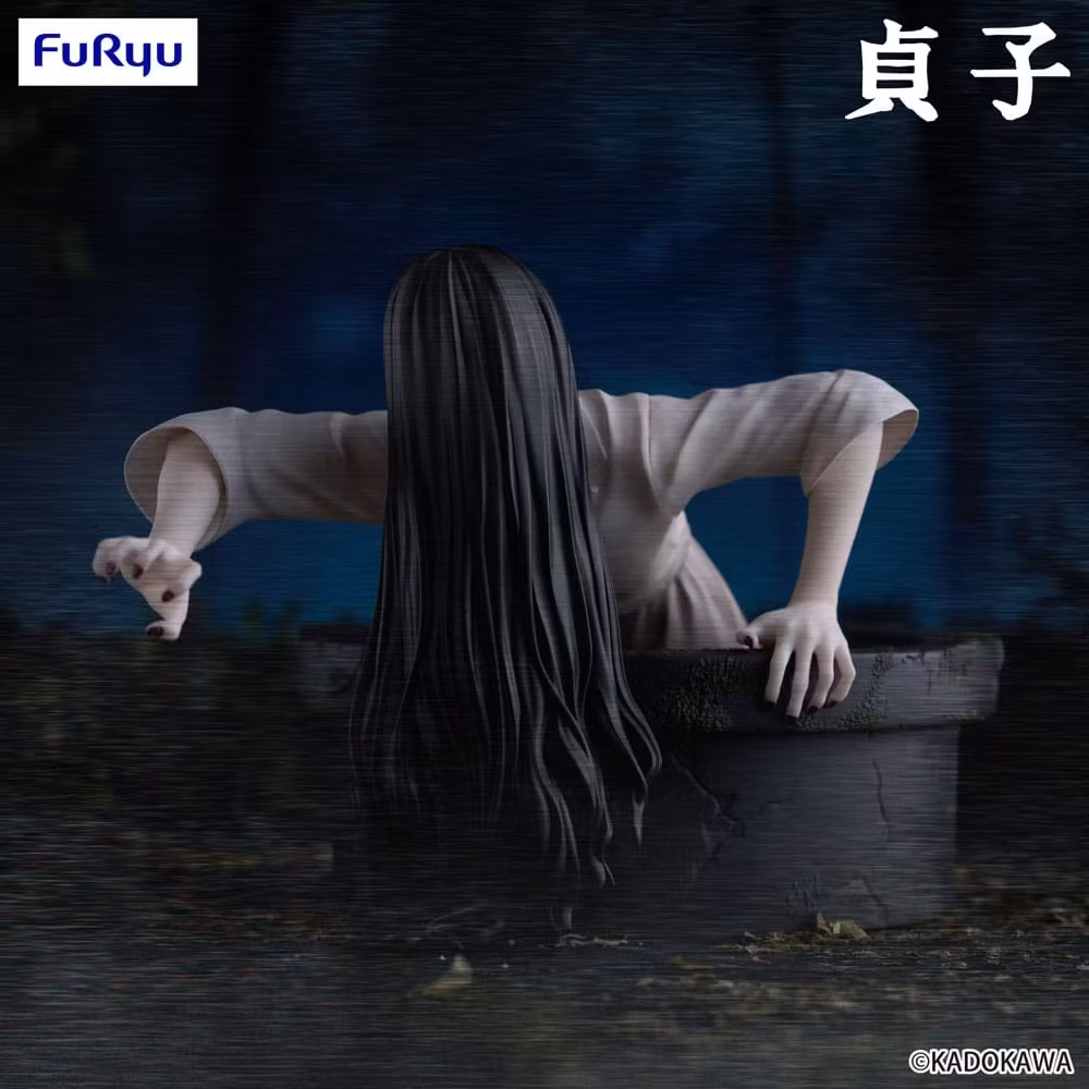 Sadako Noodle Stopper PVC Statue Sadako 9 cm (Totalpris 319,-)