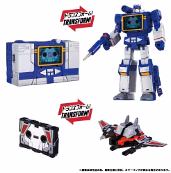 Transformers Team-Up Series Action Figure 2-Pack MPG-19 Soundwave og Condor (Laserbeak) 23 cm (Totalpris 2.495,-)