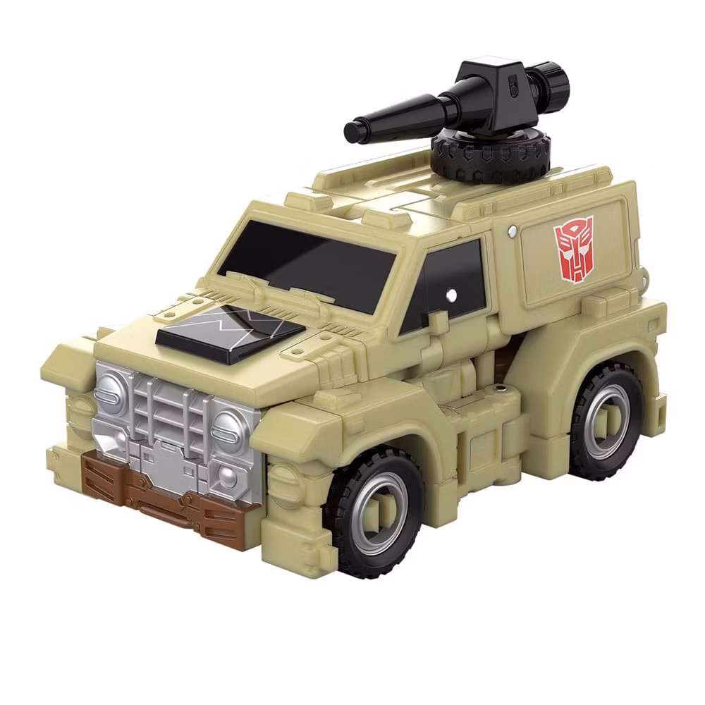 The Transformers Retro G1 Action Figure Autobot Outback 13 cm (Totalpris 379,-)