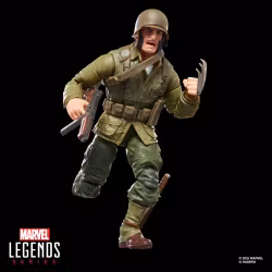Marvel Legends Action Figure Wolverine (WWII Logan) 15 cm (Totalpris 379,-)