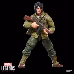 Marvel Legends Action Figure Wolverine (WWII Logan) 15 cm (Totalpris 379,-)