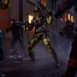 G.I. Joe Classified Series Action Figure Brent "Hit & Run" Scott 15 cm (Totalpris 389,-)