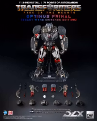 Transformers: Rise of the Beasts DLX Action Figure Optimus Primal (Beast Wars Universe Edition) 29 cm (Totalpris 3.998,-)