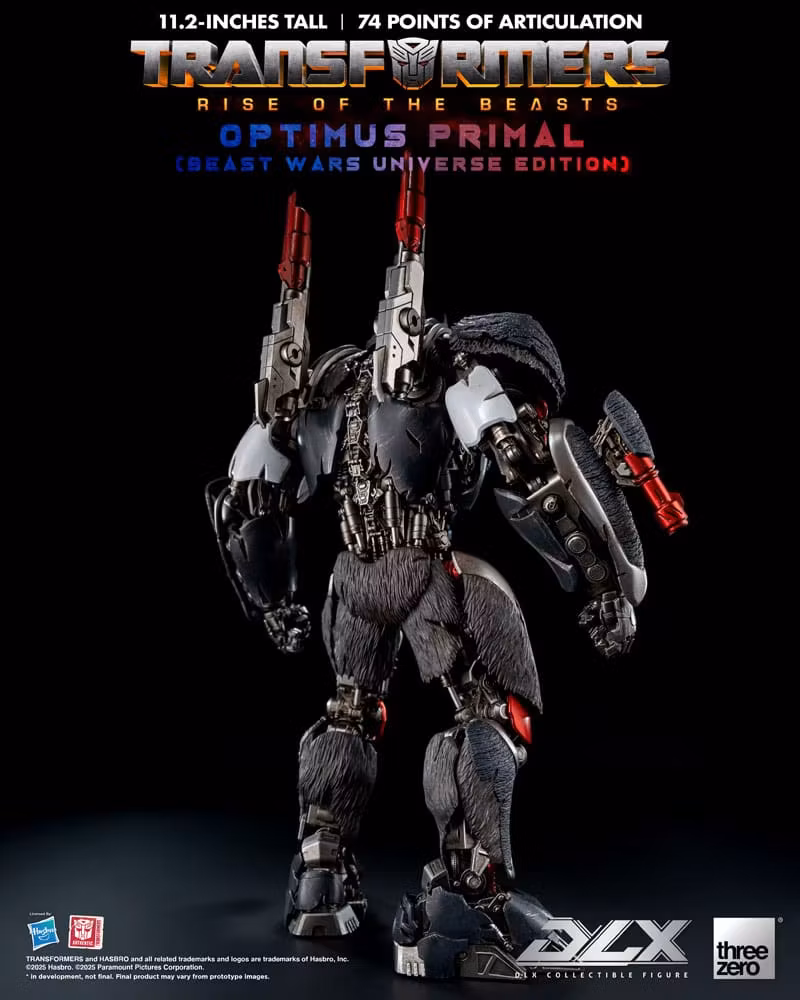 Transformers: Rise of the Beasts DLX Action Figure Optimus Primal (Beast Wars Universe Edition) 29 cm (Totalpris 3.998,-)