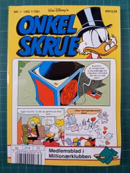 Onkel Skrue 1991 - 01