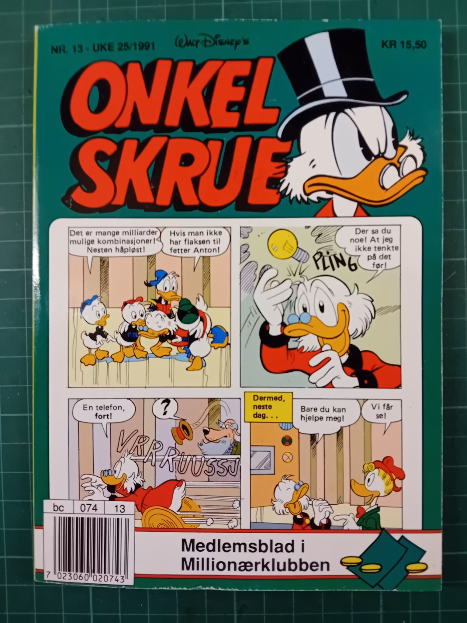 Onkel Skrue 1991 - 13