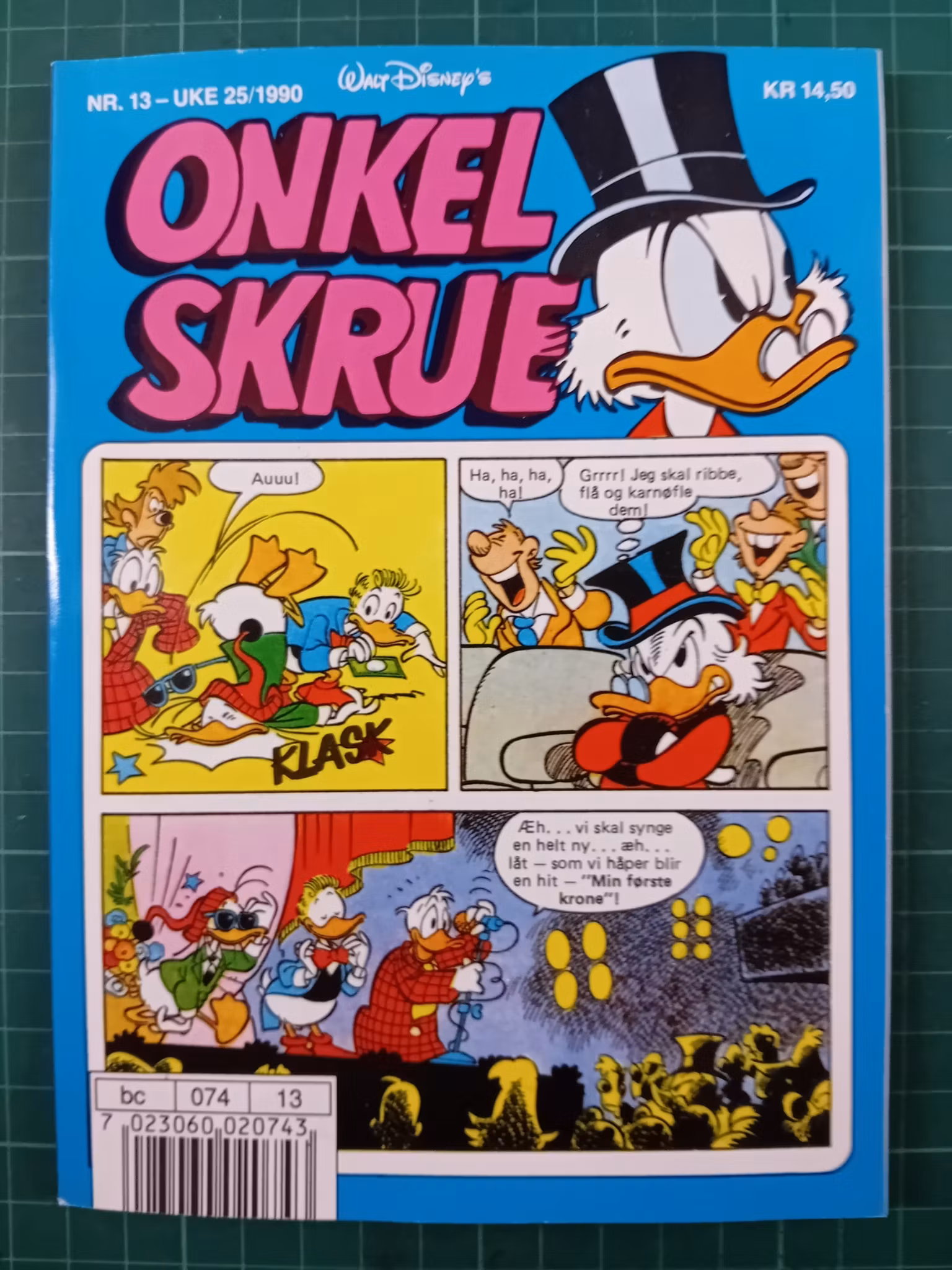 Onkel Skrue 1990 - 13