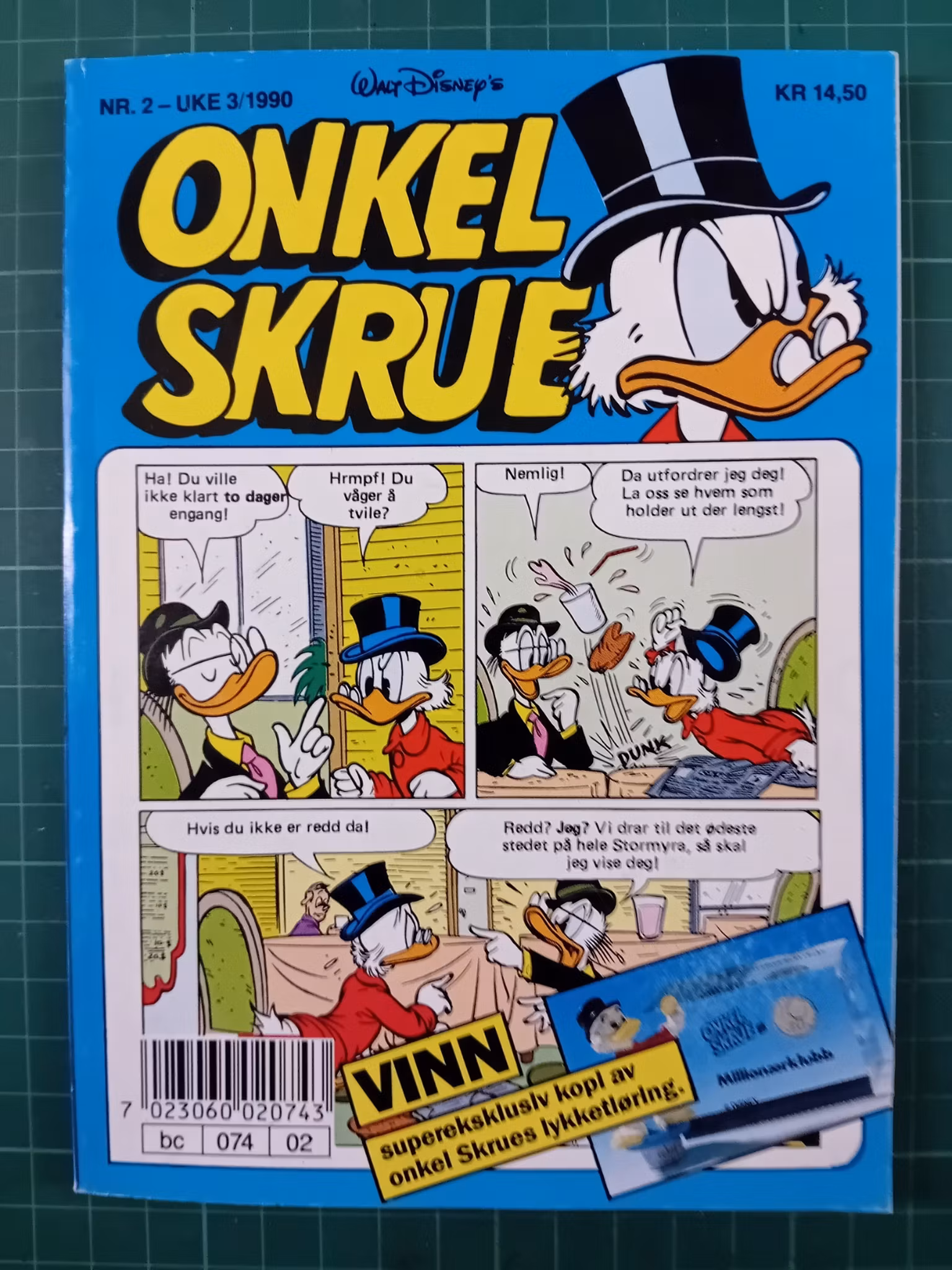Onkel Skrue 1990 - 02