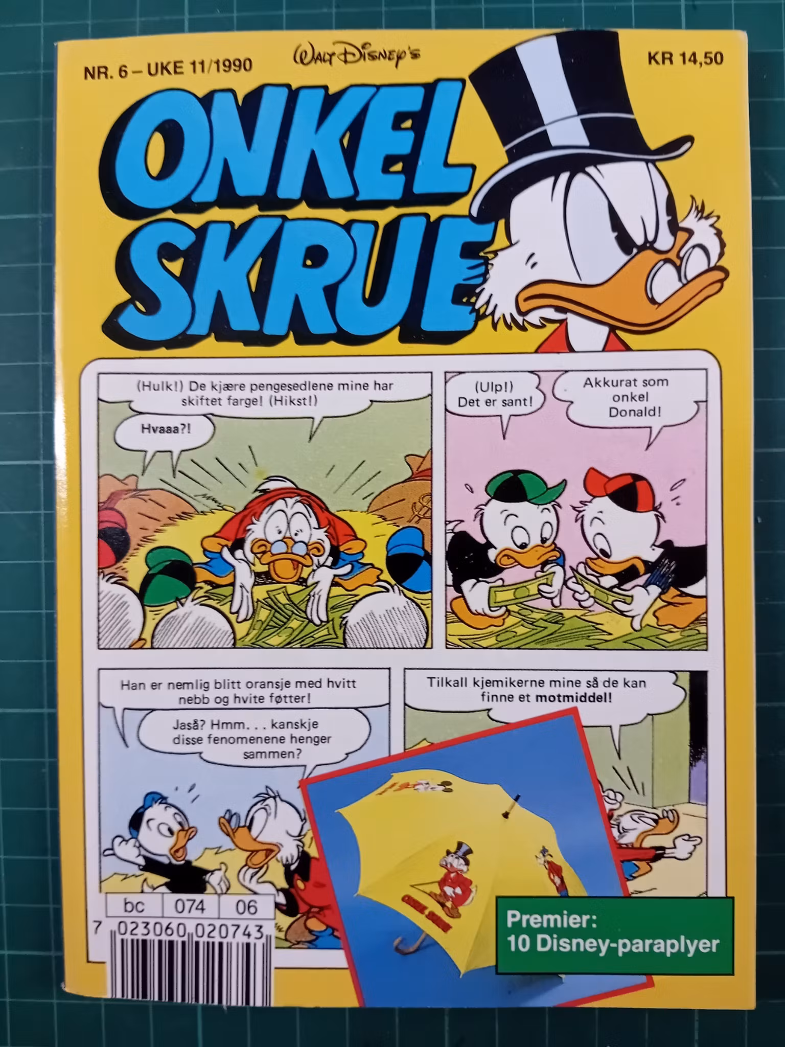Onkel Skrue 1990 - 06