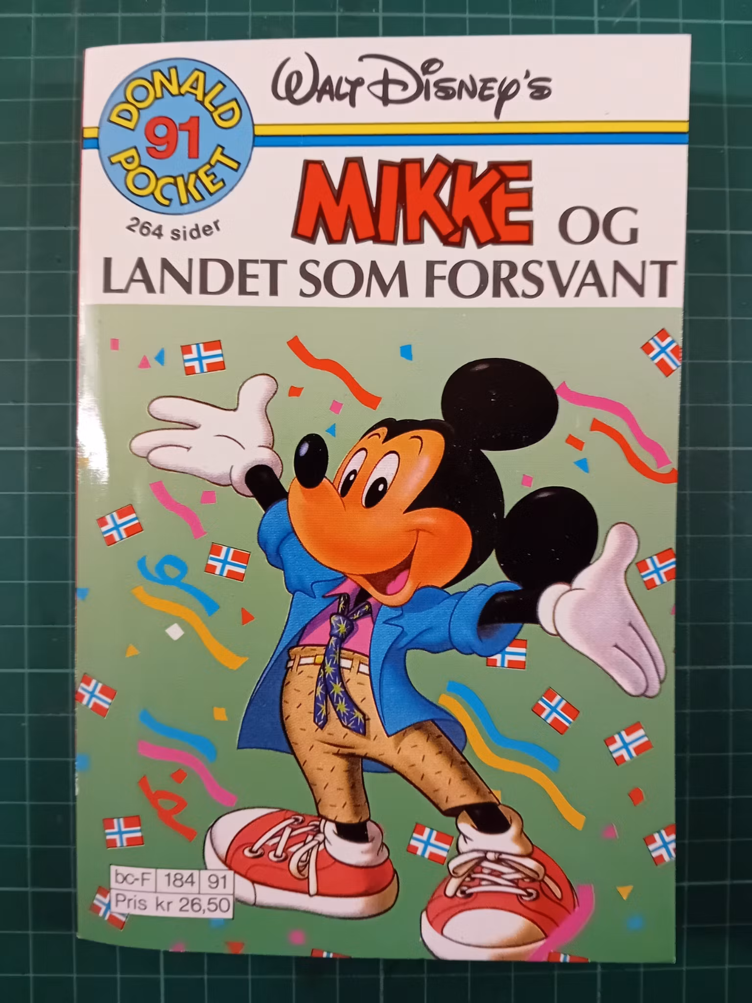 Donald Pocket 091