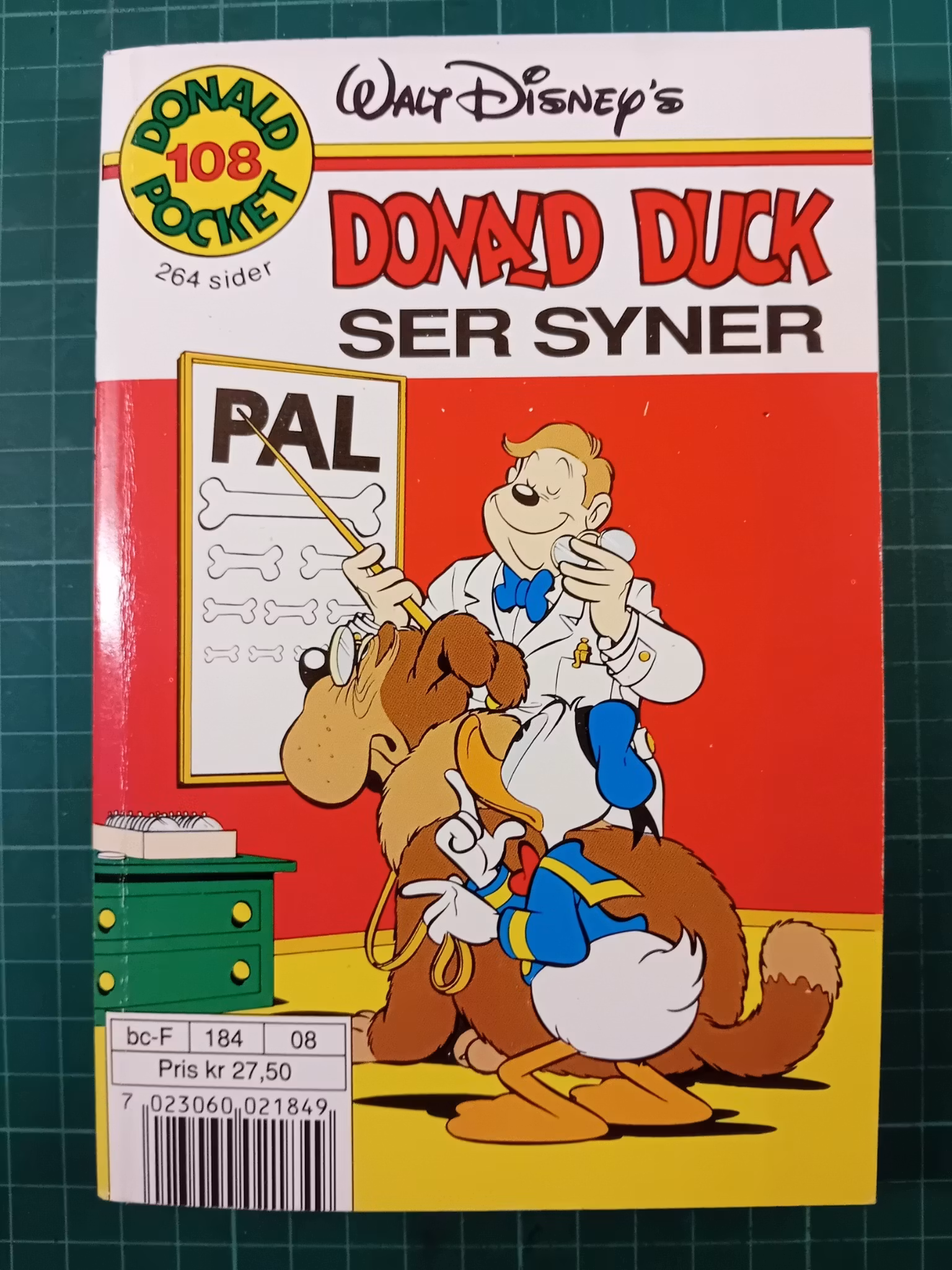 Donald Pocket 108