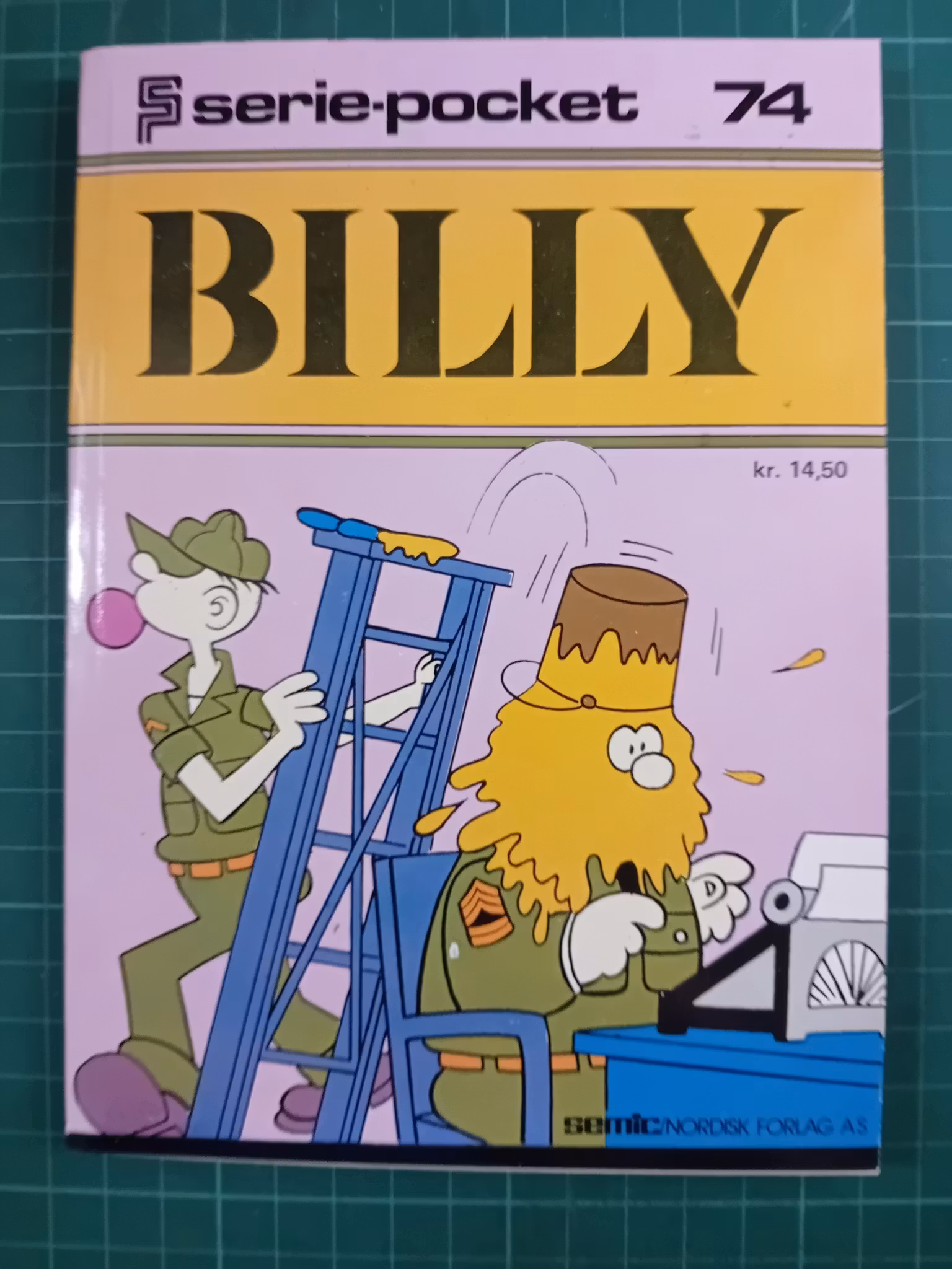 Serie-pocket 074 : Billy
