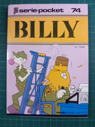 Serie-pocket 074 : Billy