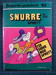 Serie-pocket 019 : Snurre Sprett