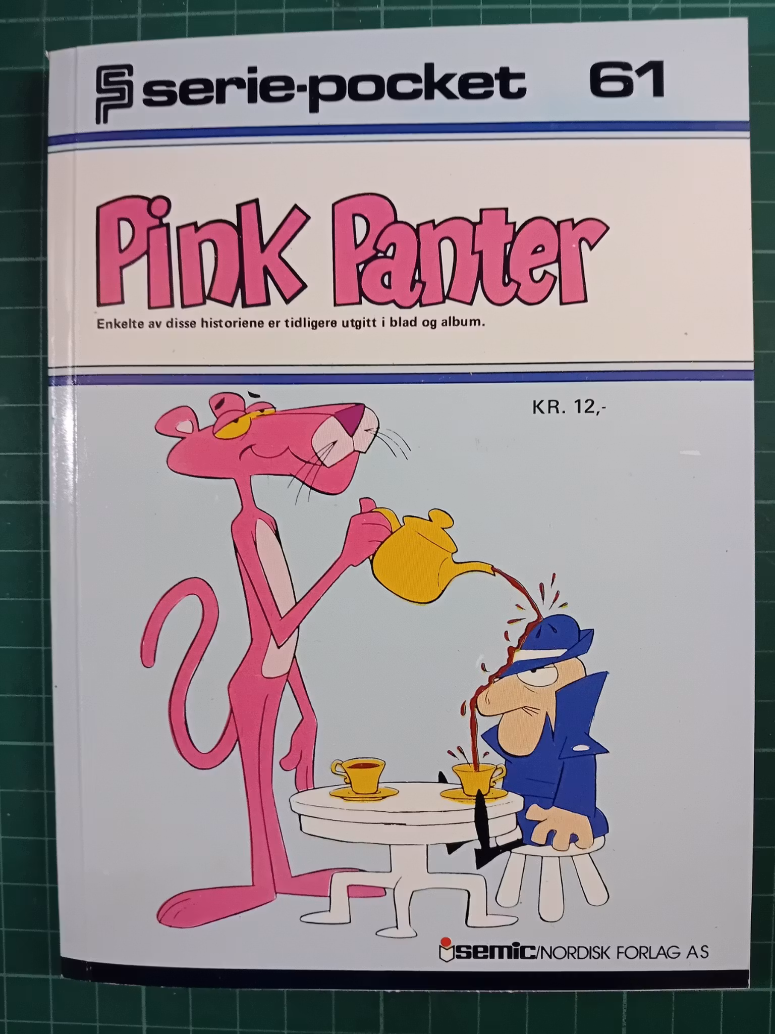 Serie-pocket 061 : Pink Panter