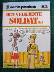 Serie-pocket 053 : Den velkjente soldat nr.4