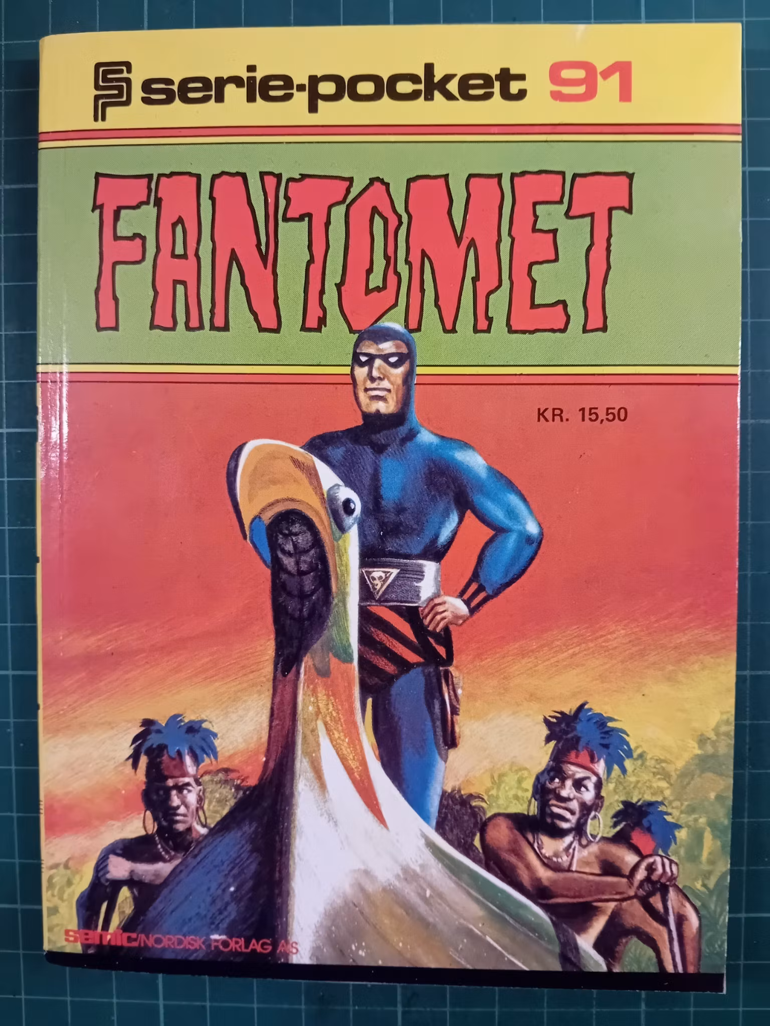 Serie-pocket 091 : Fantomet