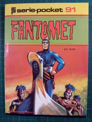 Serie-pocket 091 : Fantomet
