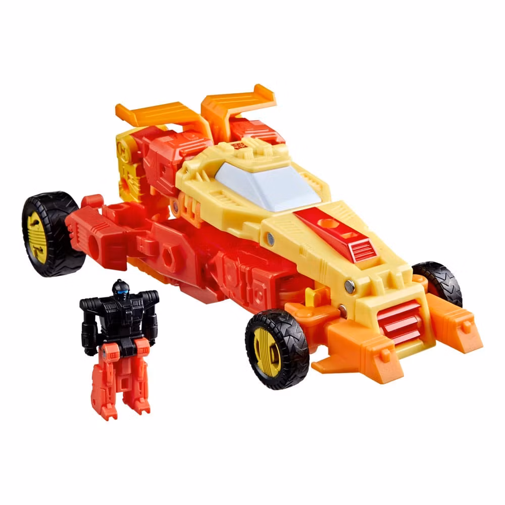 Transformers Age of the Primes Deluxe Class Action Figure Targetmaster Sureshot 14 cm (Totalpris 379,-)