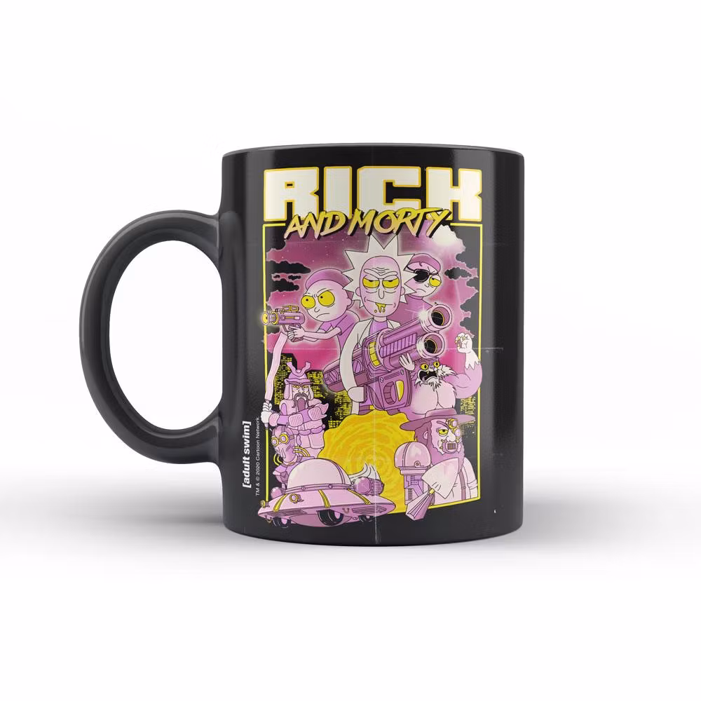 Rick & Morty krus