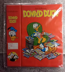 Samlerperm Donald Duck & Co m/klips (Ubrukt, fortsatt forseglet)
