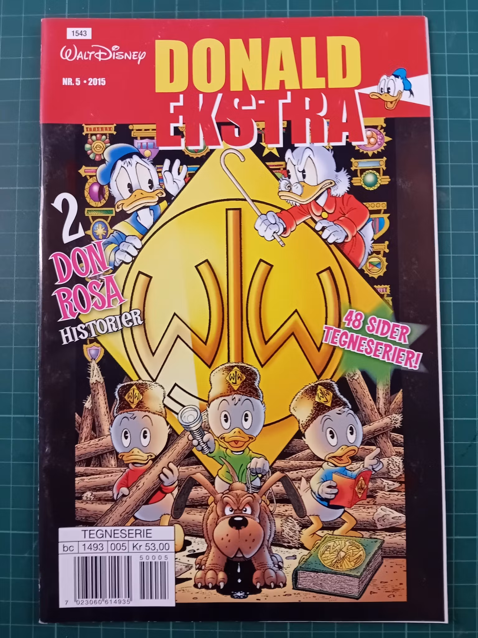 Donald Ekstra 2015 - 05