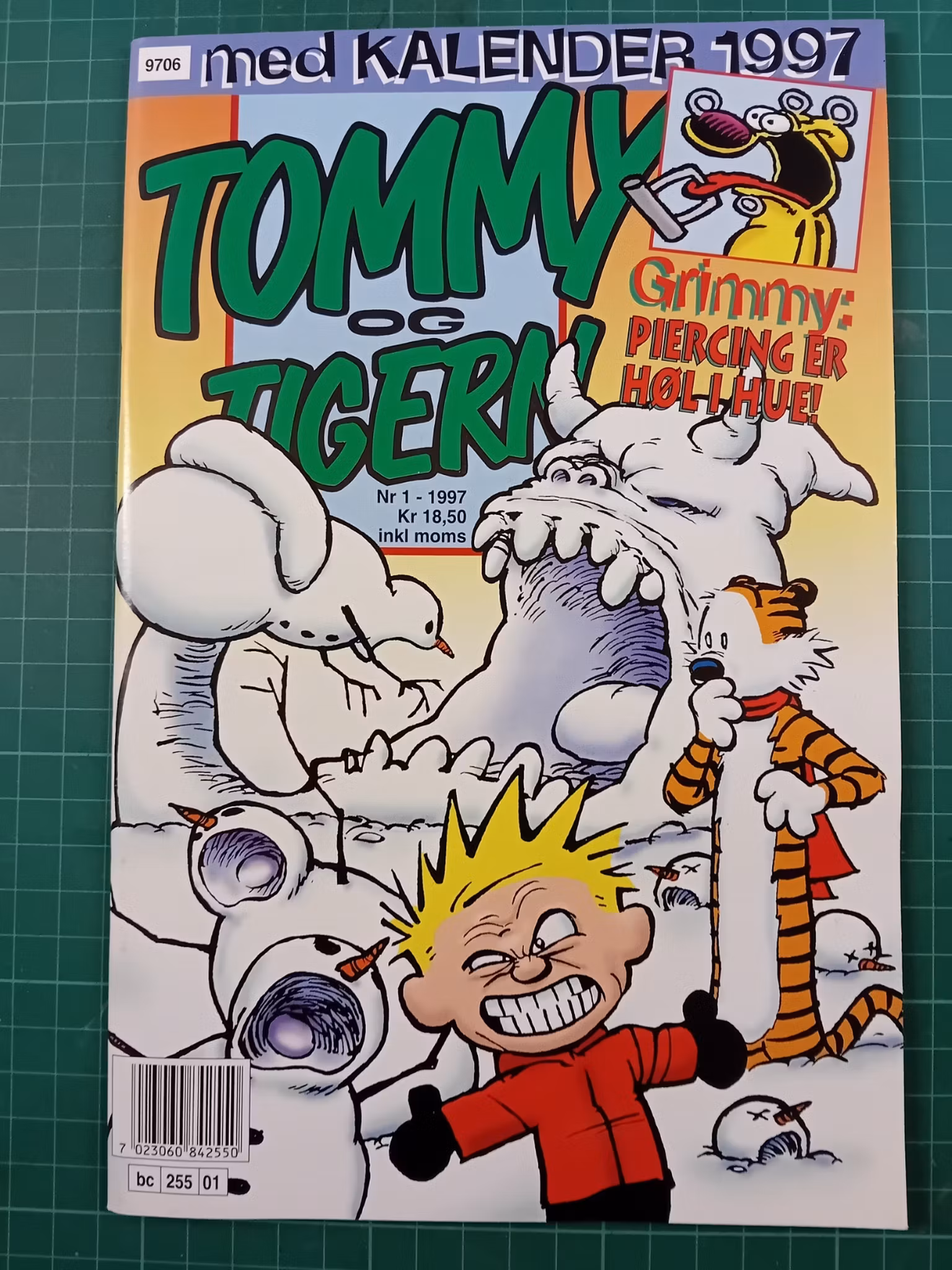 Tommy og Tigern 1997 - 01