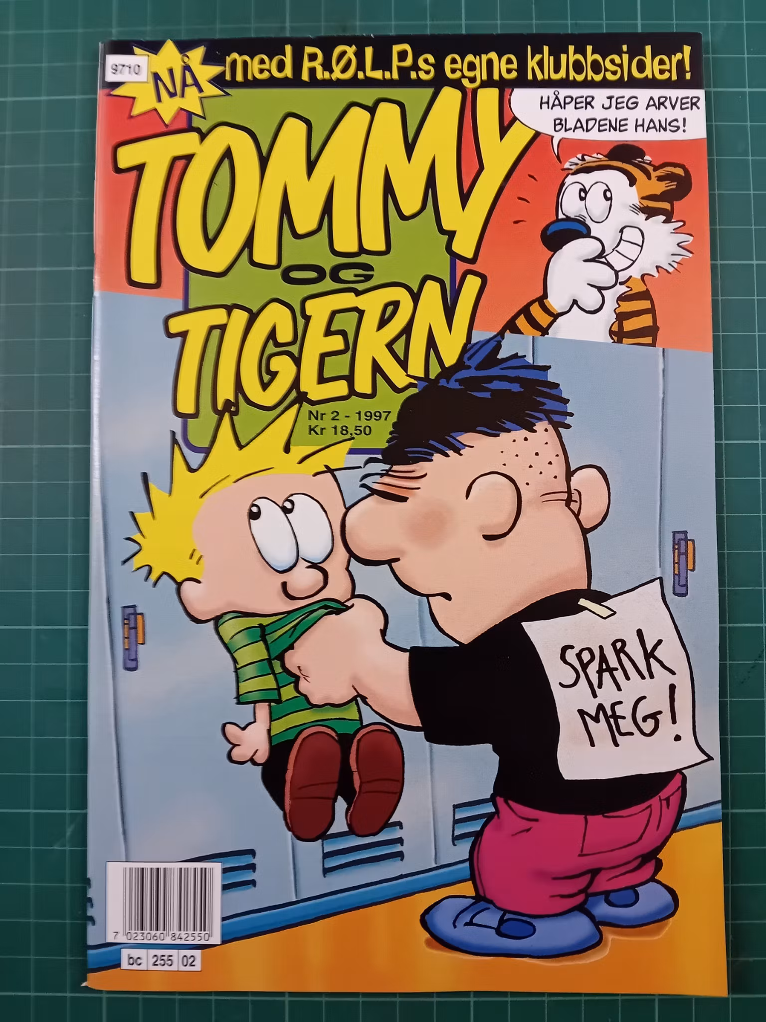 Tommy og Tigern 1997 - 02