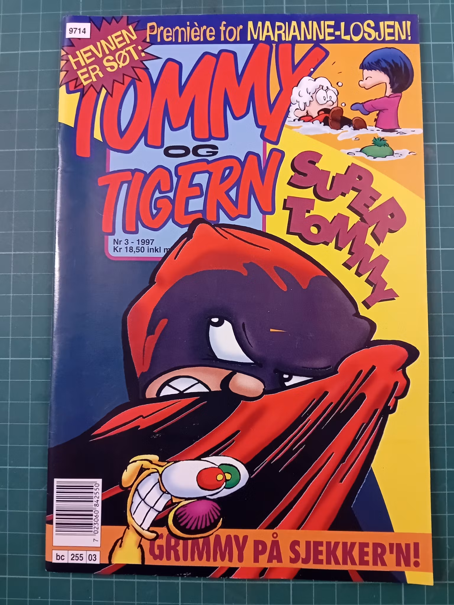 Tommy og Tigern 1997 - 03