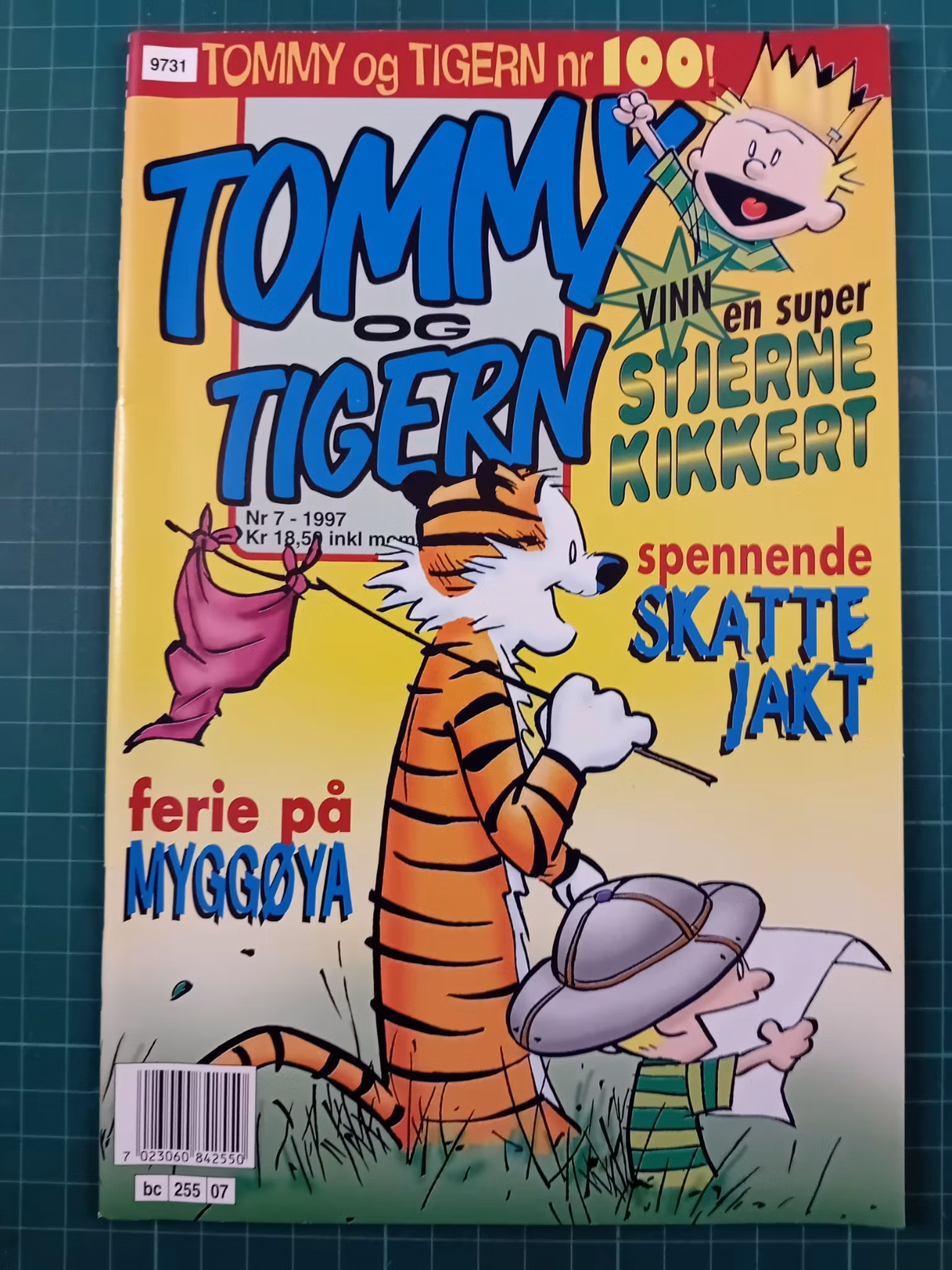 Tommy og Tigern 1997 - 07