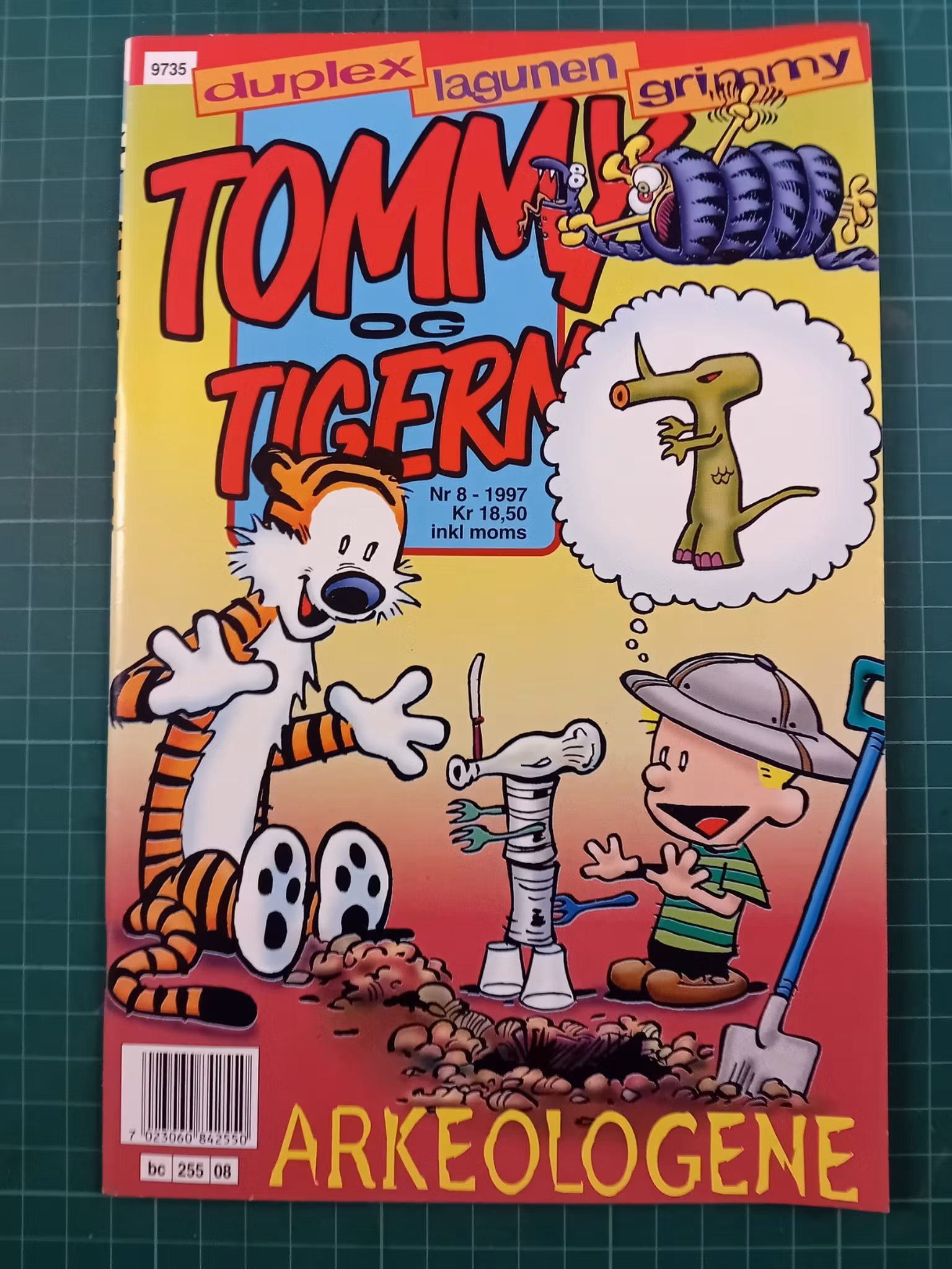 Tommy og Tigern 1997 - 08