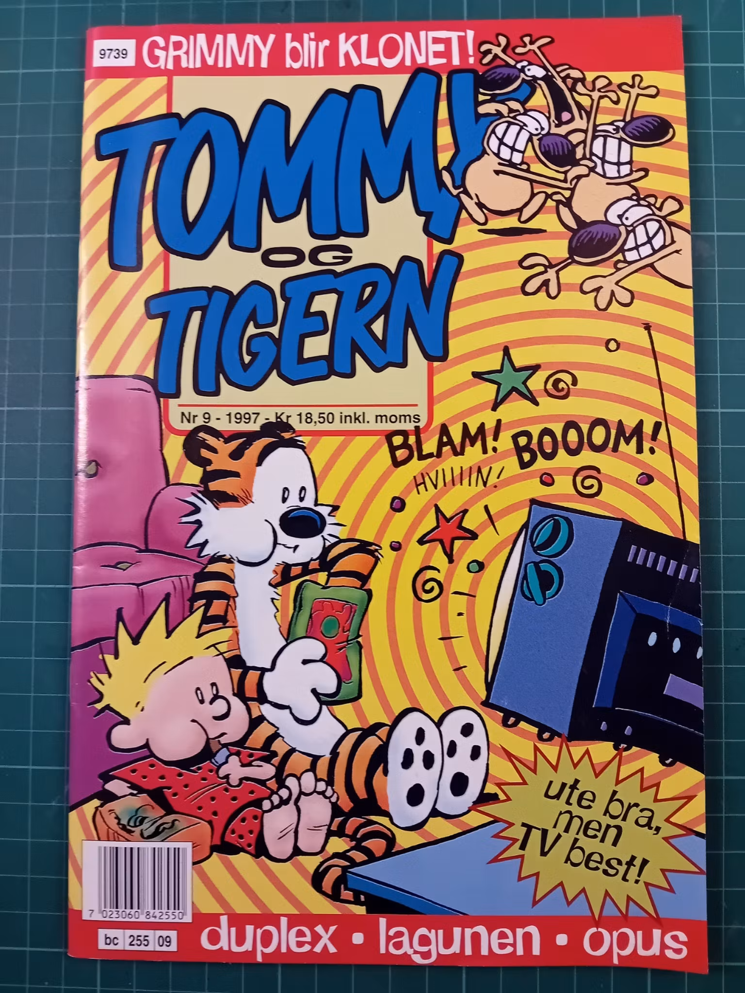 Tommy og Tigern 1997 - 09