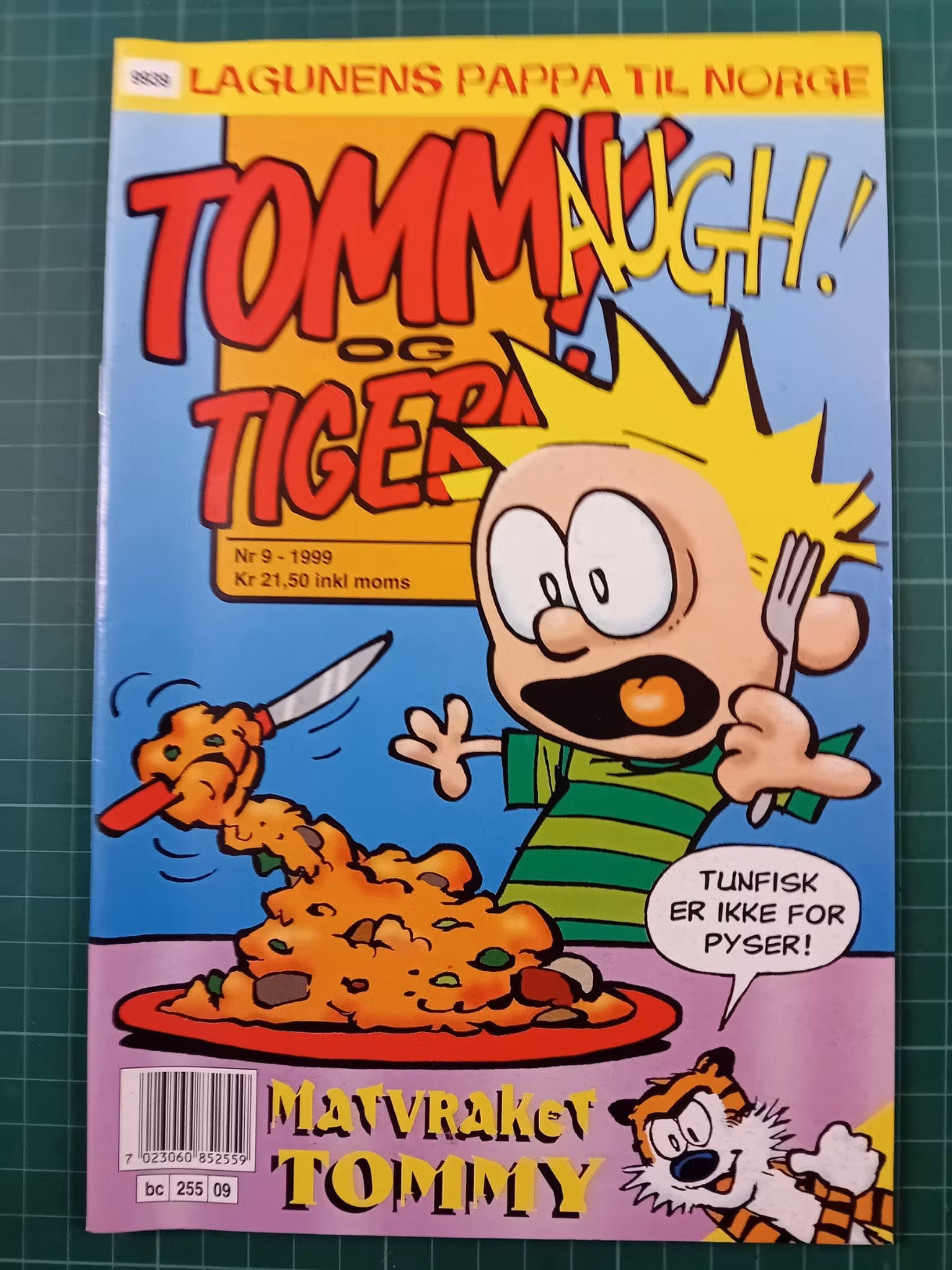 Tommy og Tigern 1999 - 09