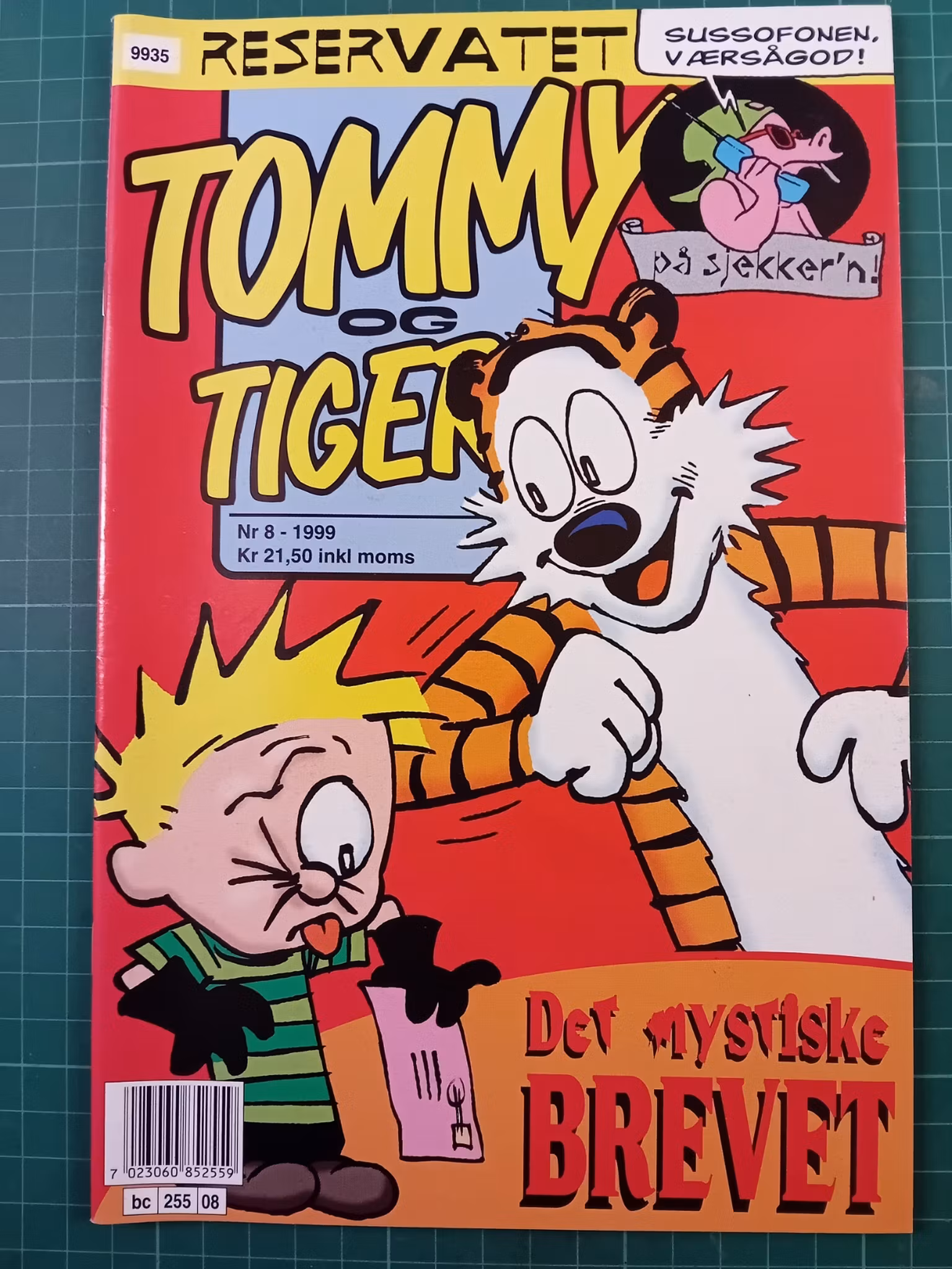 Tommy og Tigern 1999 - 08