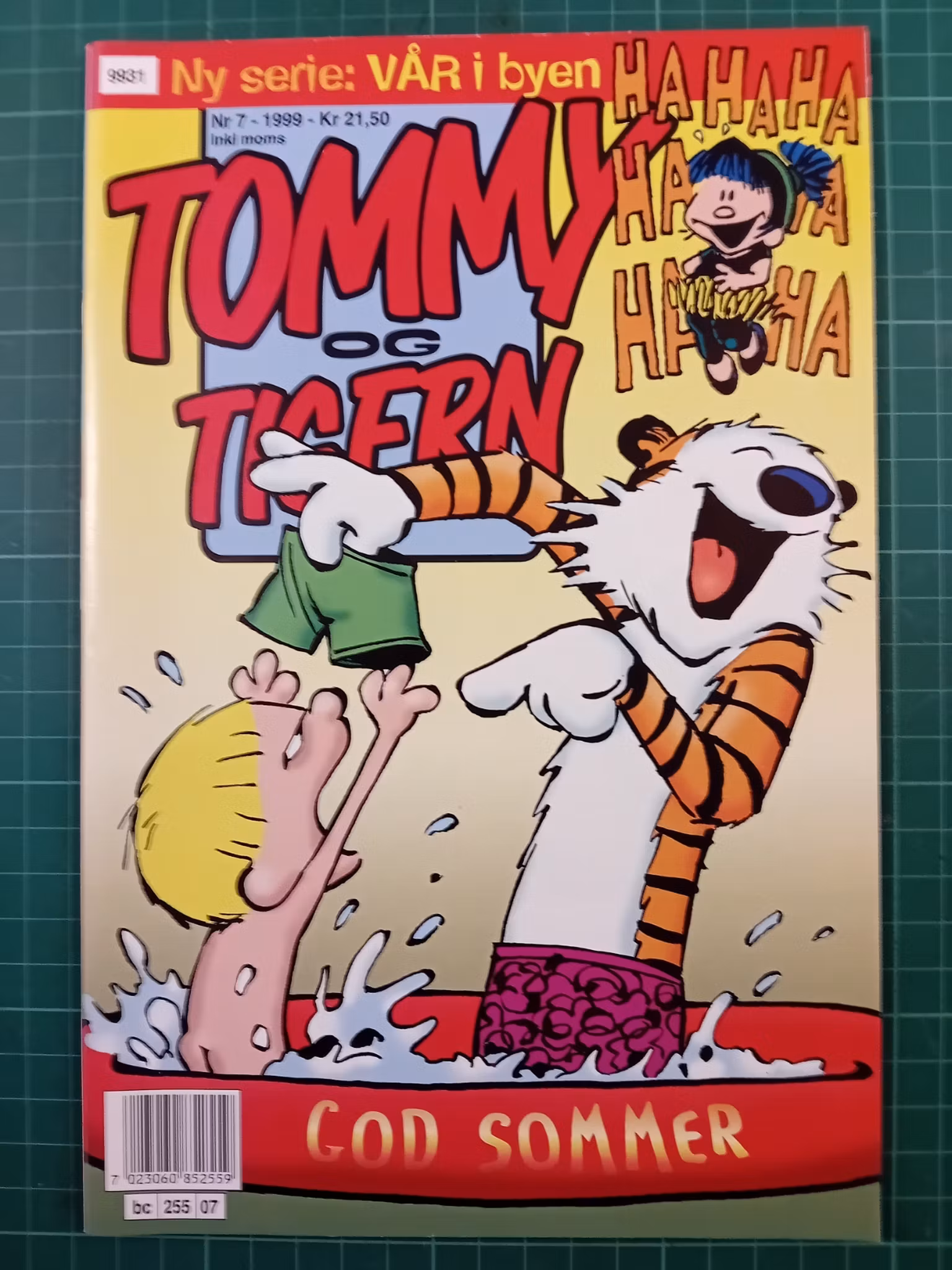 Tommy og Tigern 1999 - 07