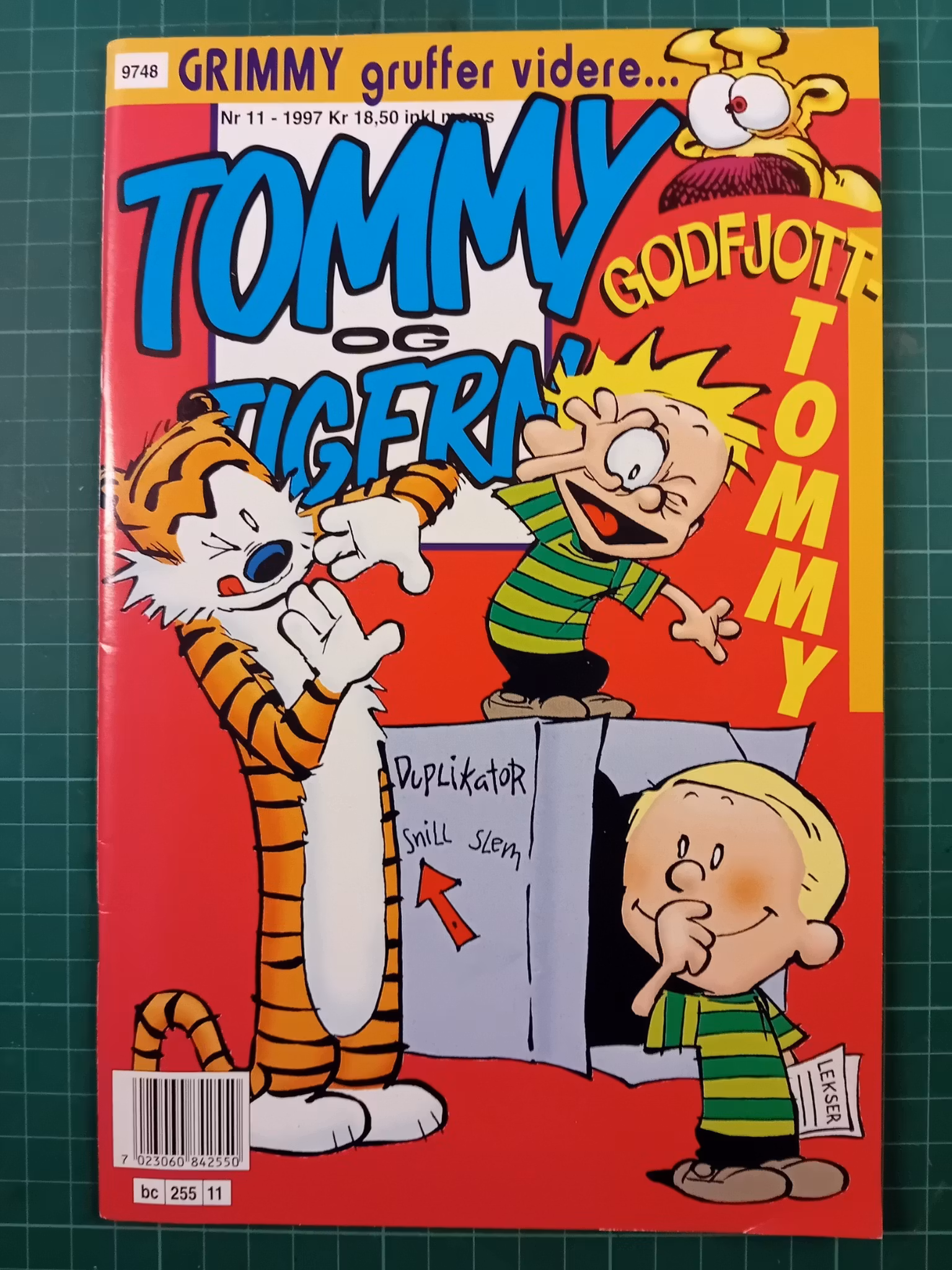 Tommy og Tigern 1997 - 11