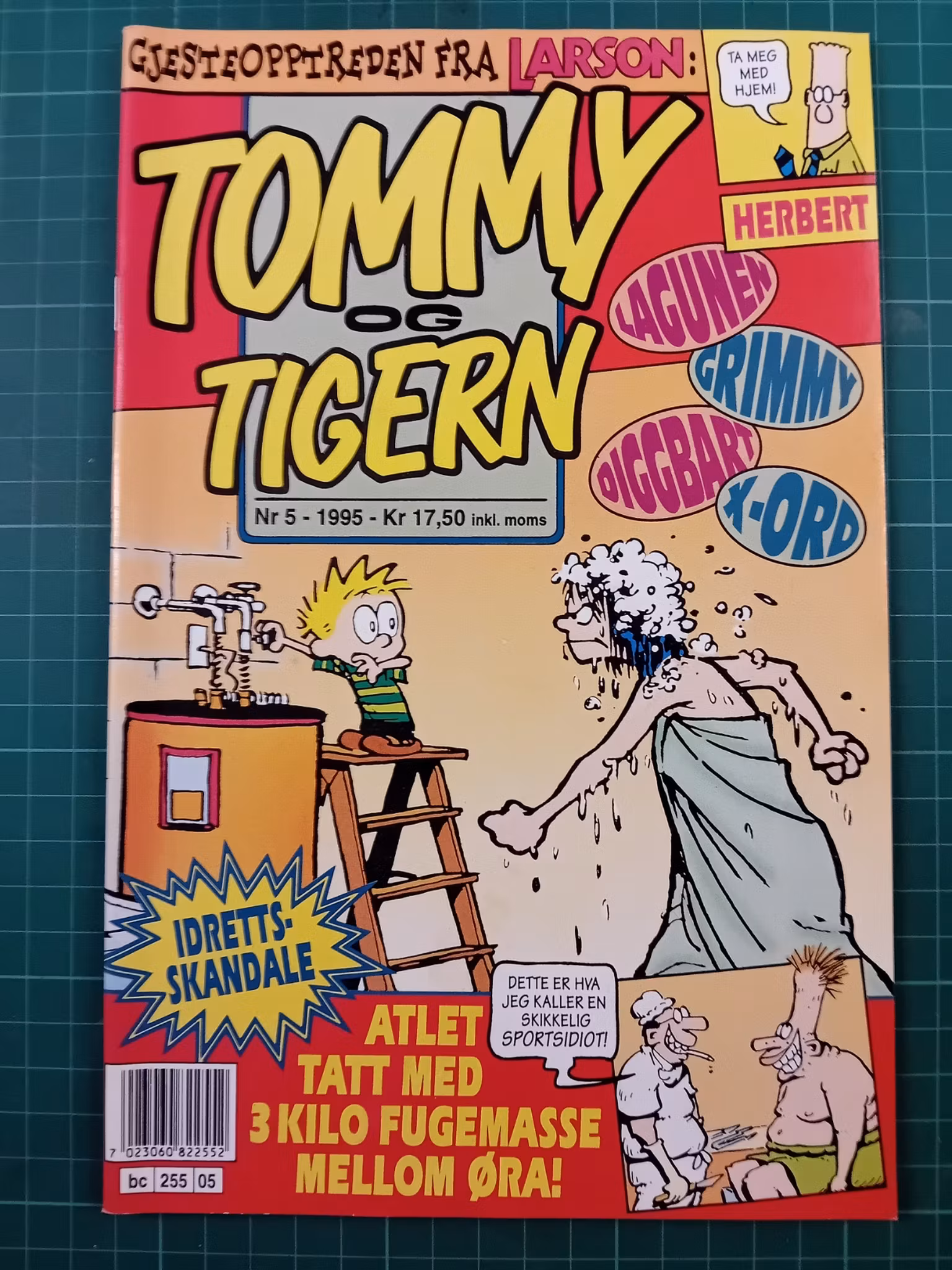 Tommy og Tigern 1995 - 05